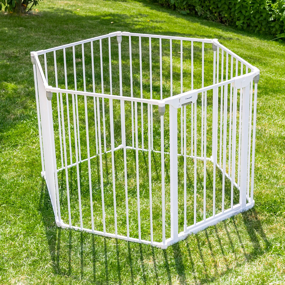 Callowesse Multi-Gate Playpen Room Guard - Anthracite