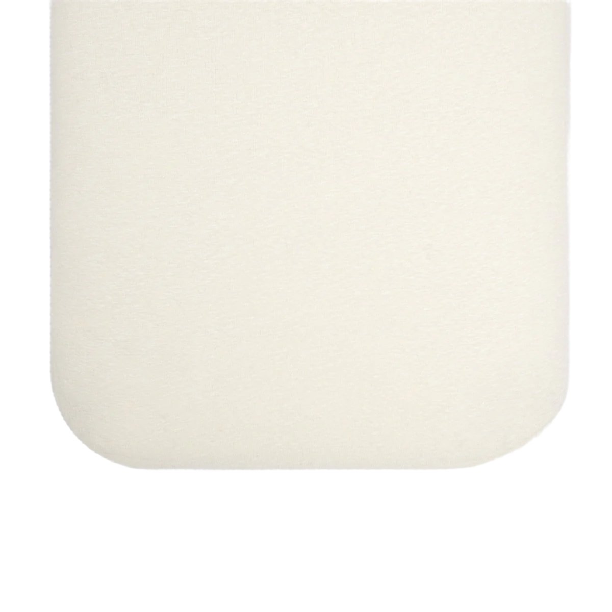 Little Green Sheep Organic Crib Fitted Sheet 35x80cm - Linen