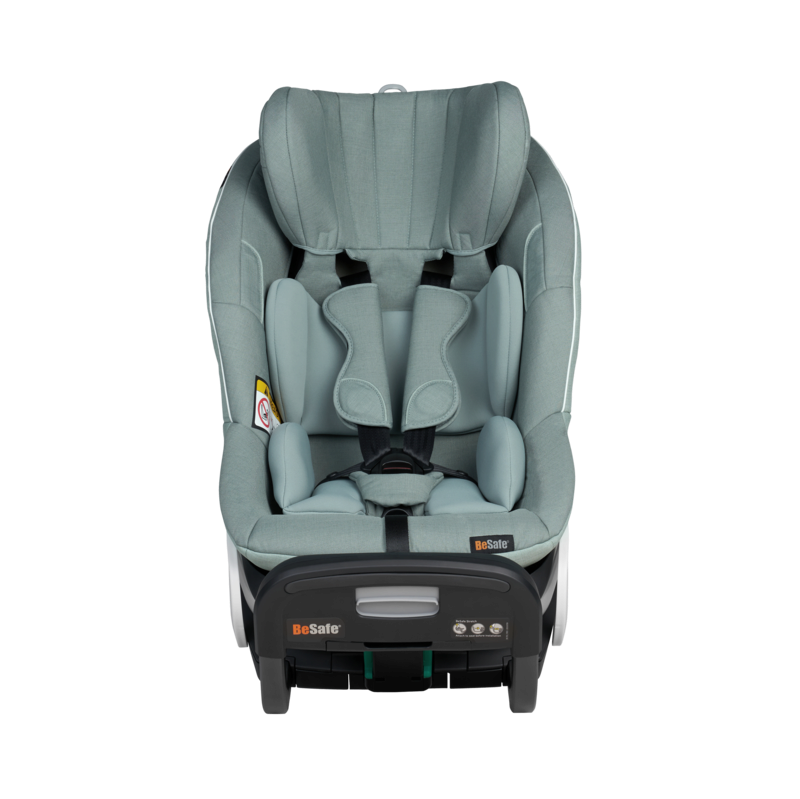BeSafe Stretch Car Seat - Sea Green Melange