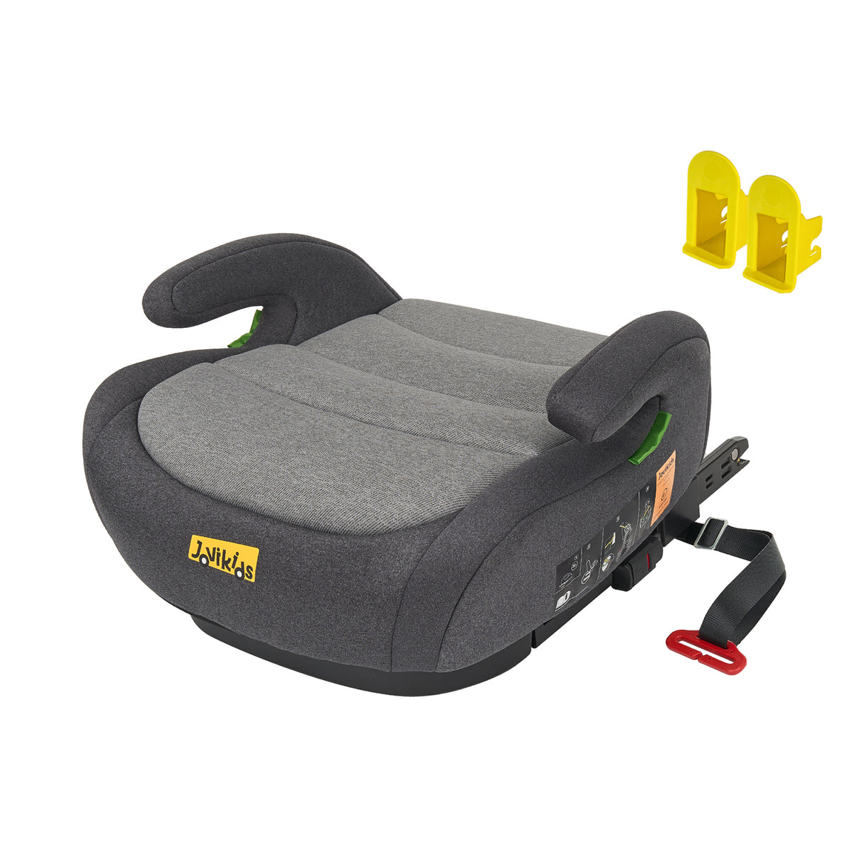 Jovikids Ohho Booster Seat - Grey