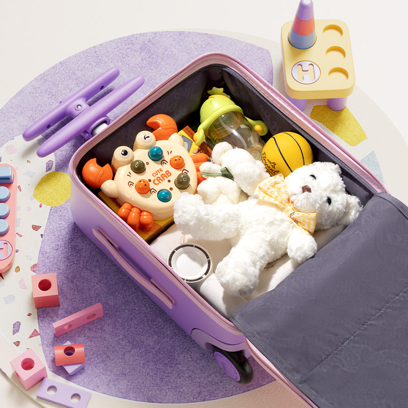 Jovikids 3 in 1 Children's Ride On Suitcase - Pink