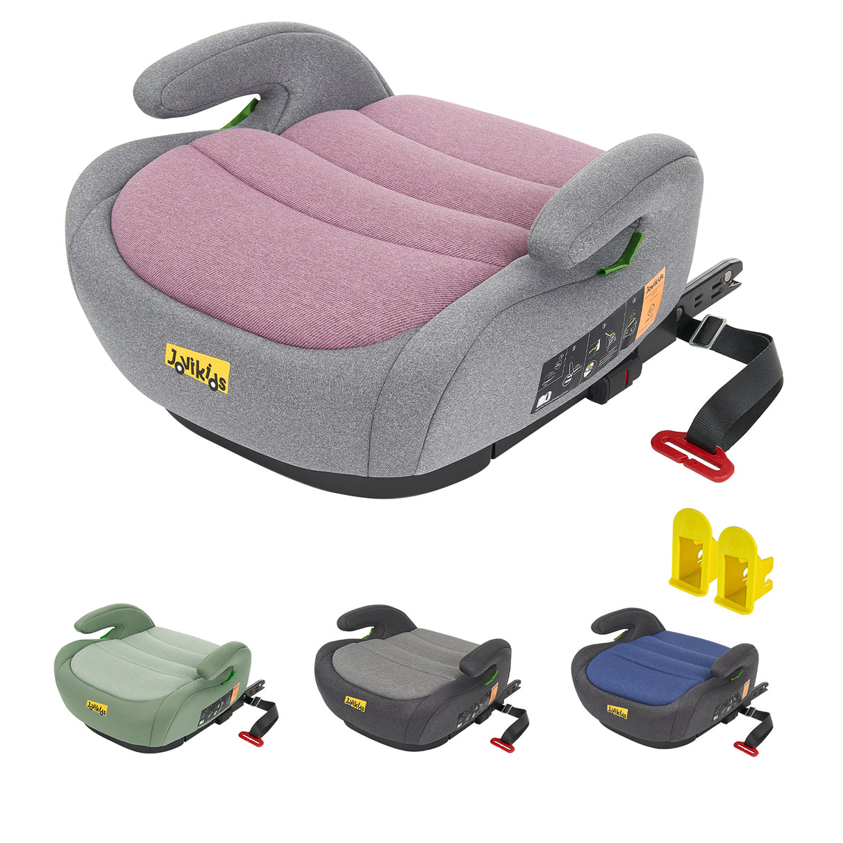 Jovikids Ohho Booster Seat - Pink