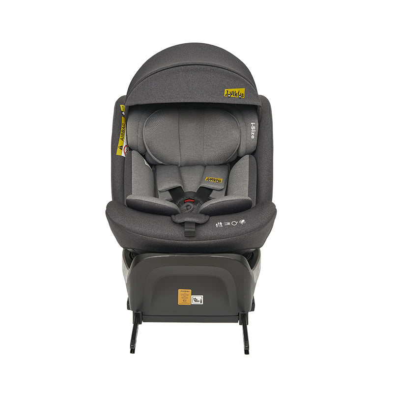 Jovikids Ranger Rotating Car Seat - Grey