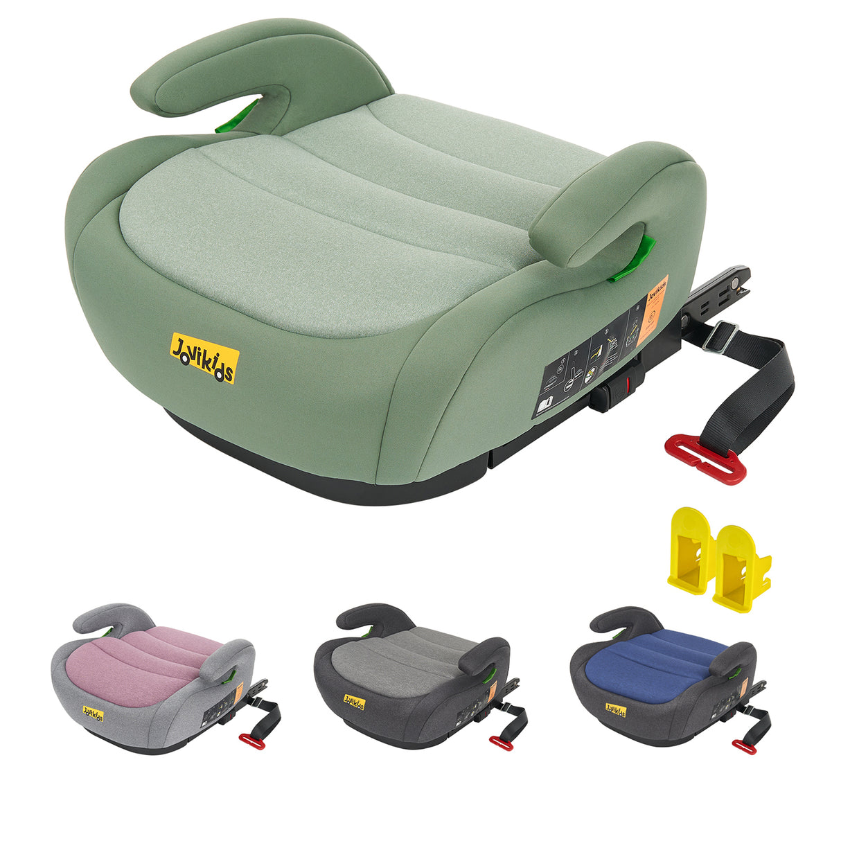 Jovikids Ohho Booster Seat - Green