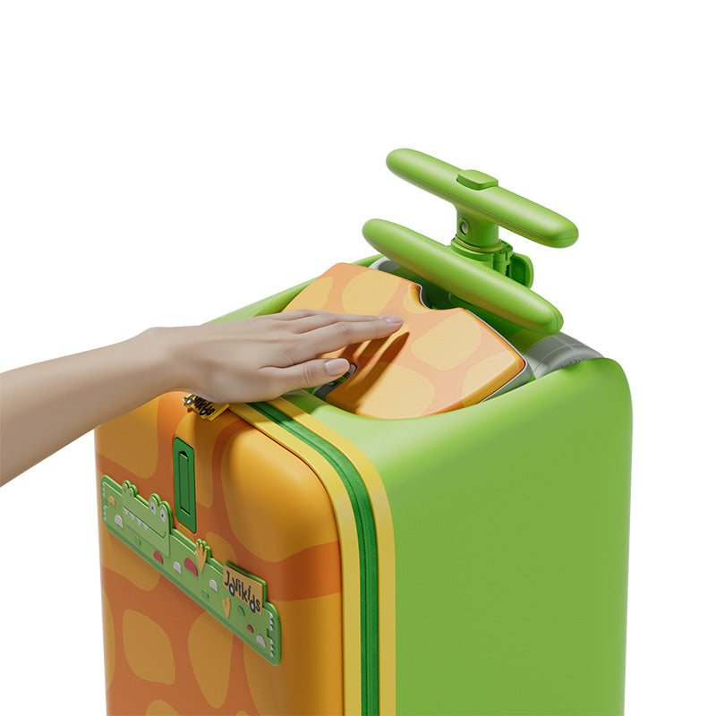 Jovikids 3 in 1 Children's Ride On Suitcase - Green