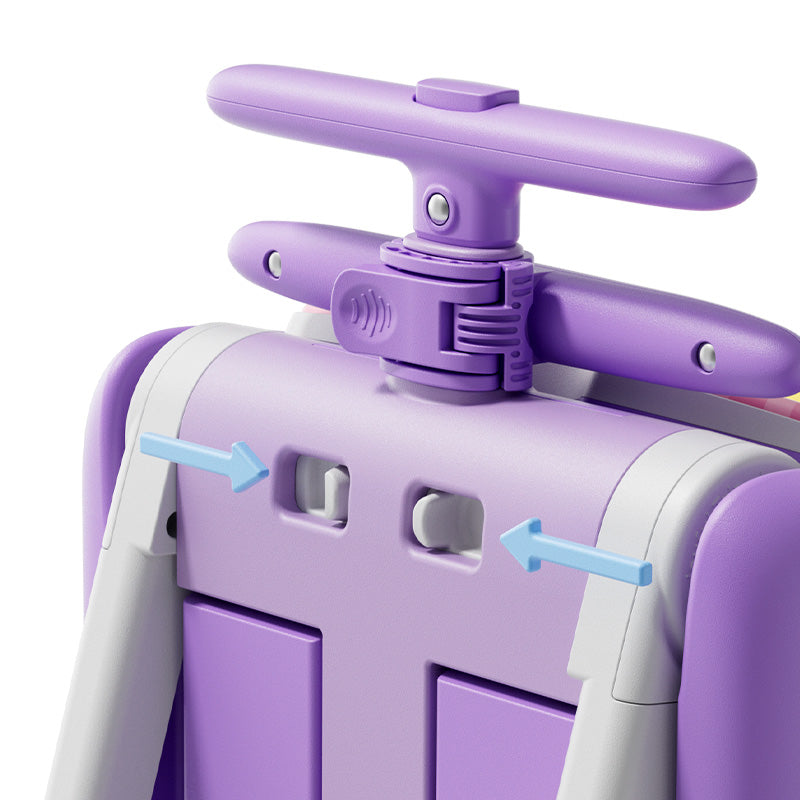 Jovikids 3 in 1 Children's Ride On Suitcase - Pink