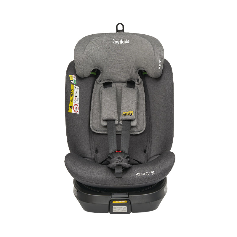 Jovikids Ranger Rotating Car Seat - Grey