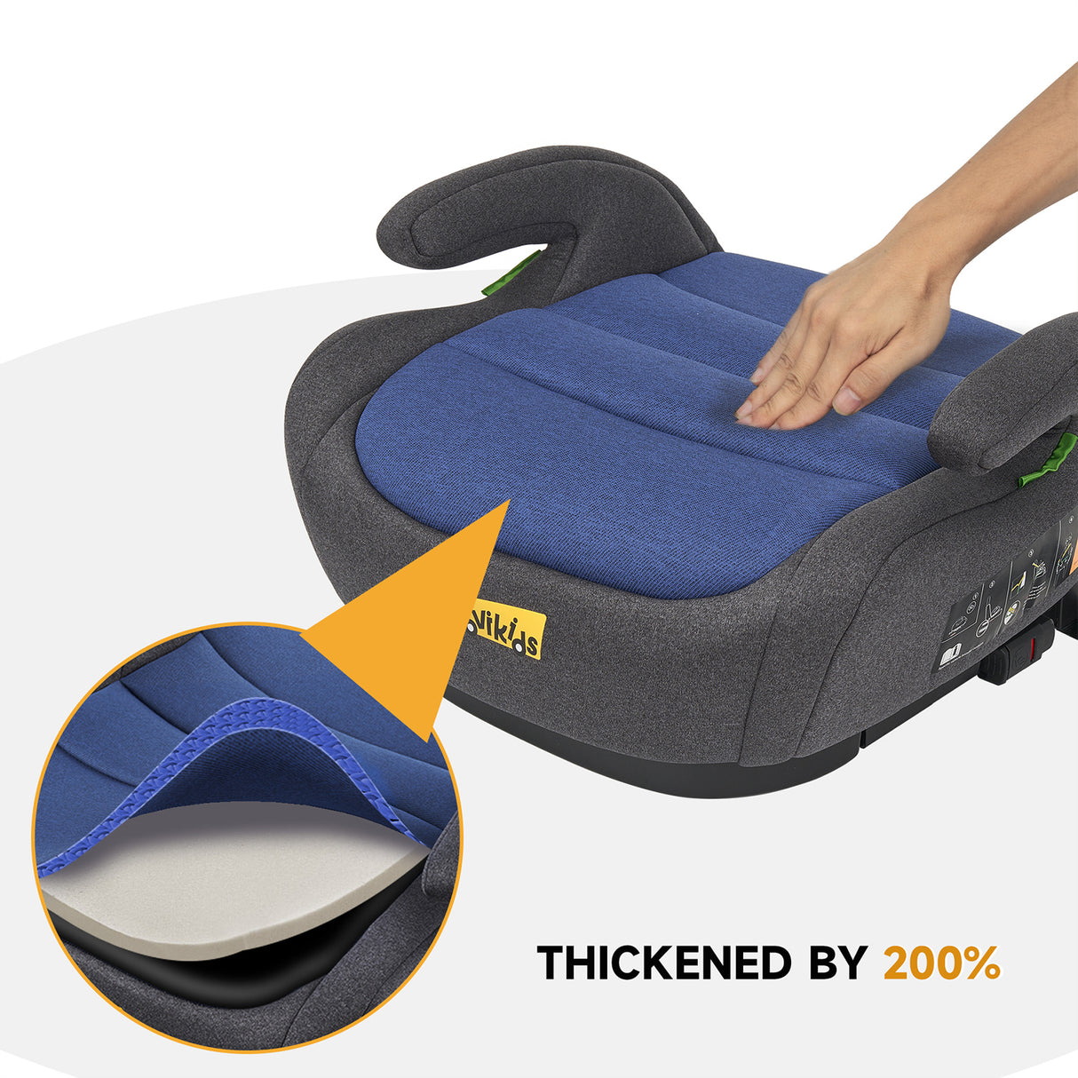 Jovikids Ohho Booster Seat - Blue