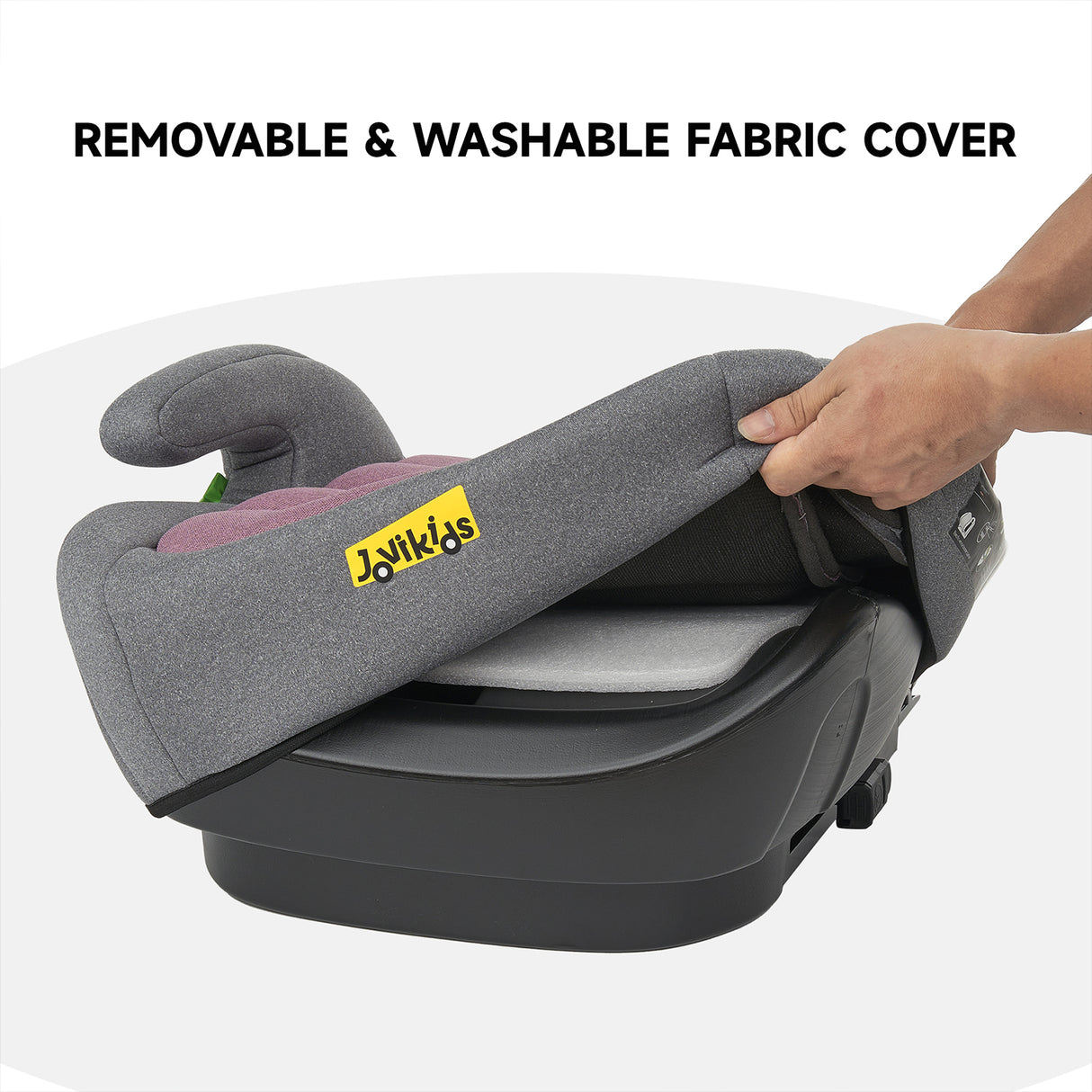 Jovikids Ohho Booster Seat - Pink