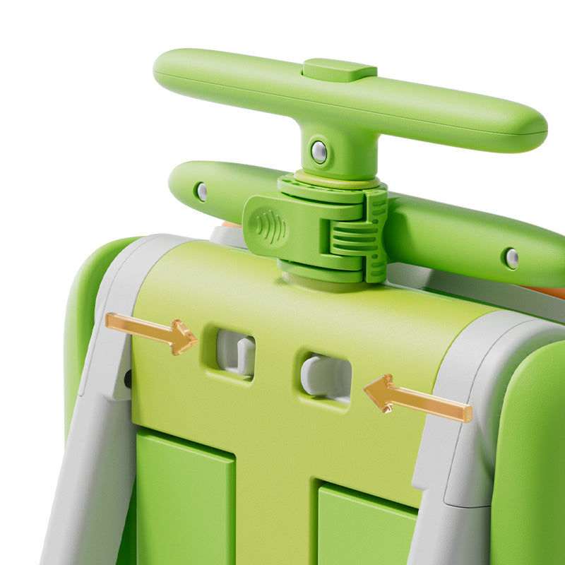 Jovikids 3 in 1 Children's Ride On Suitcase - Green