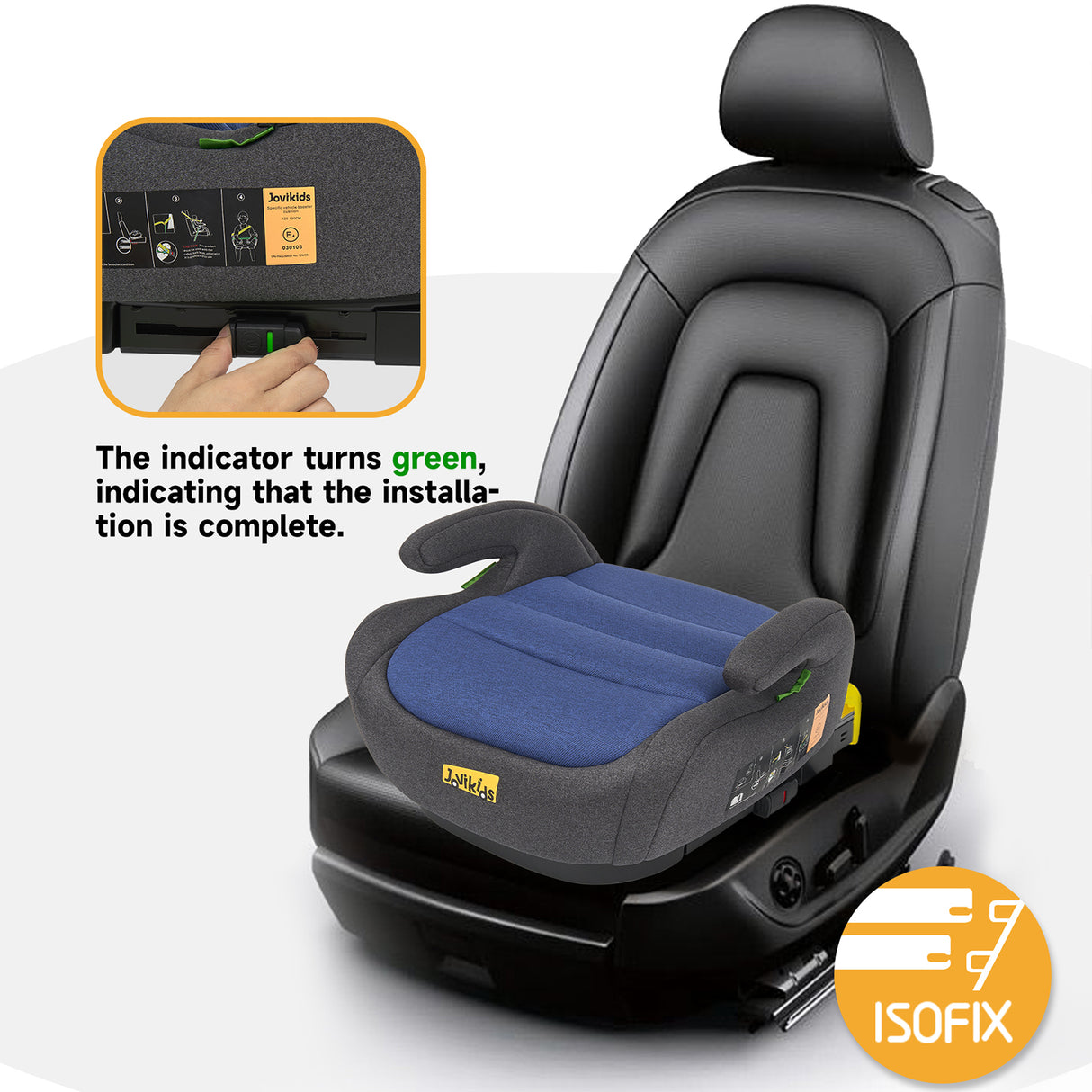 Jovikids Ohho Booster Seat - Blue