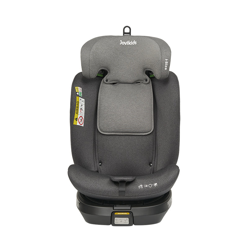 Jovikids Ranger Rotating Car Seat - Grey