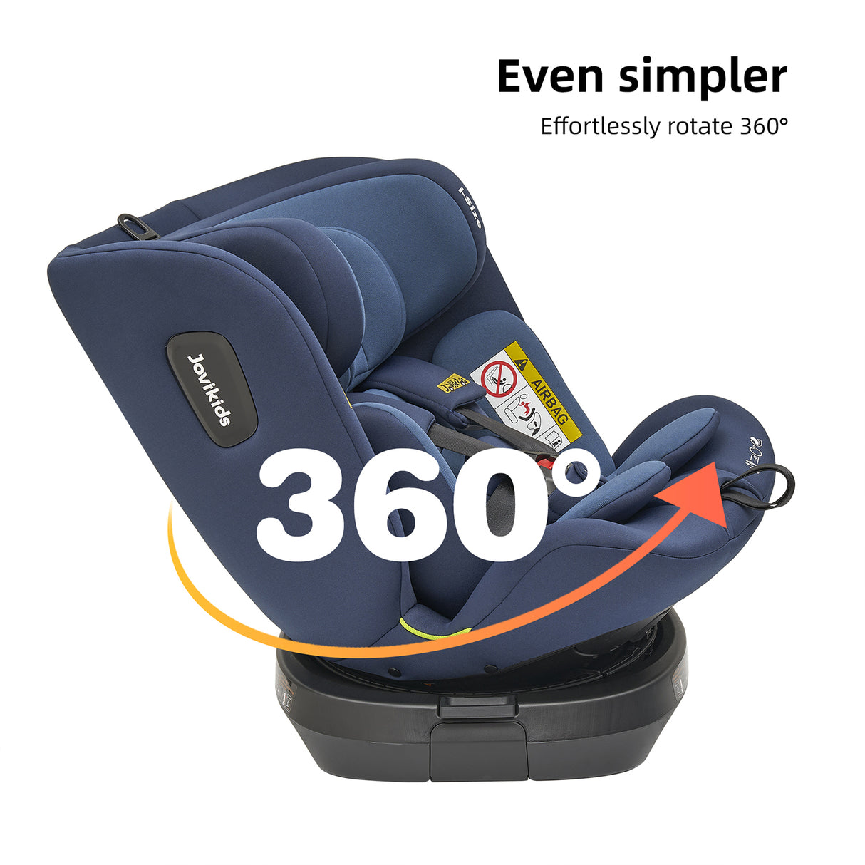 Jovikids Ranger TT Rotating Car Seat - Blue