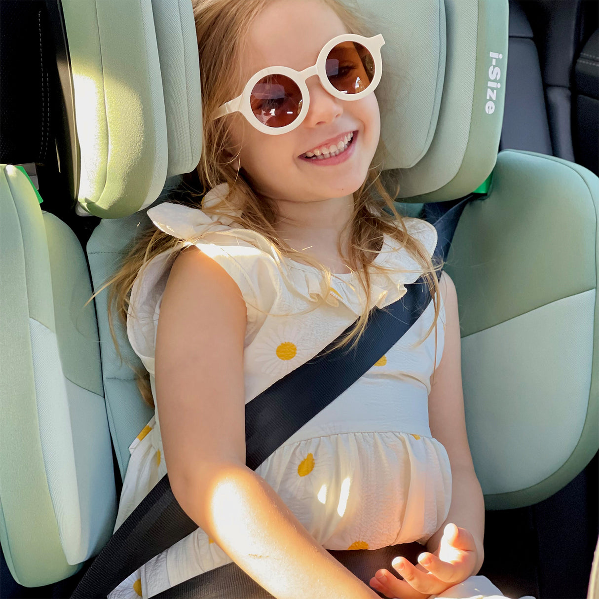 Jovikids Rober Foldable High Back Booster - Green