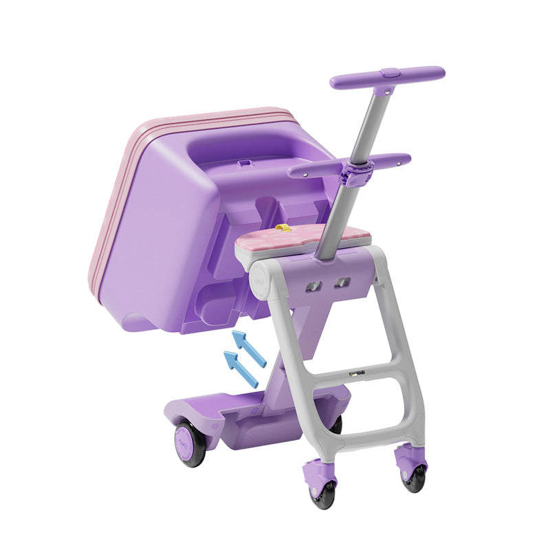 Jovikids 3 in 1 Children's Ride On Suitcase - Pink