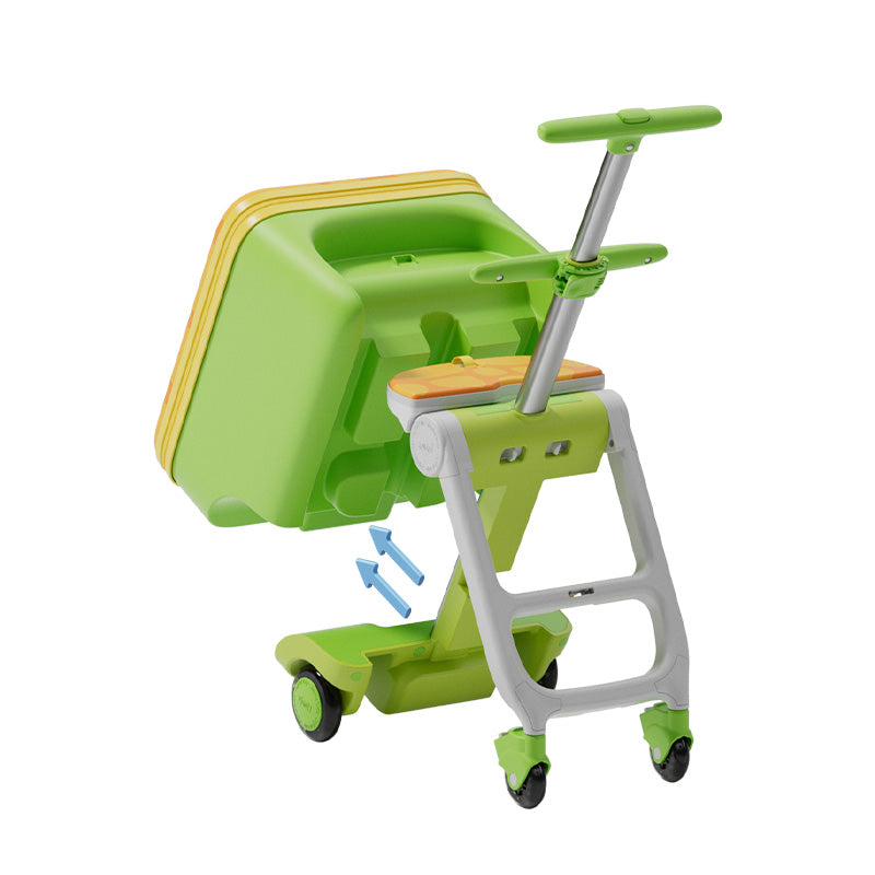 Jovikids 3 in 1 Children's Ride On Suitcase - Green