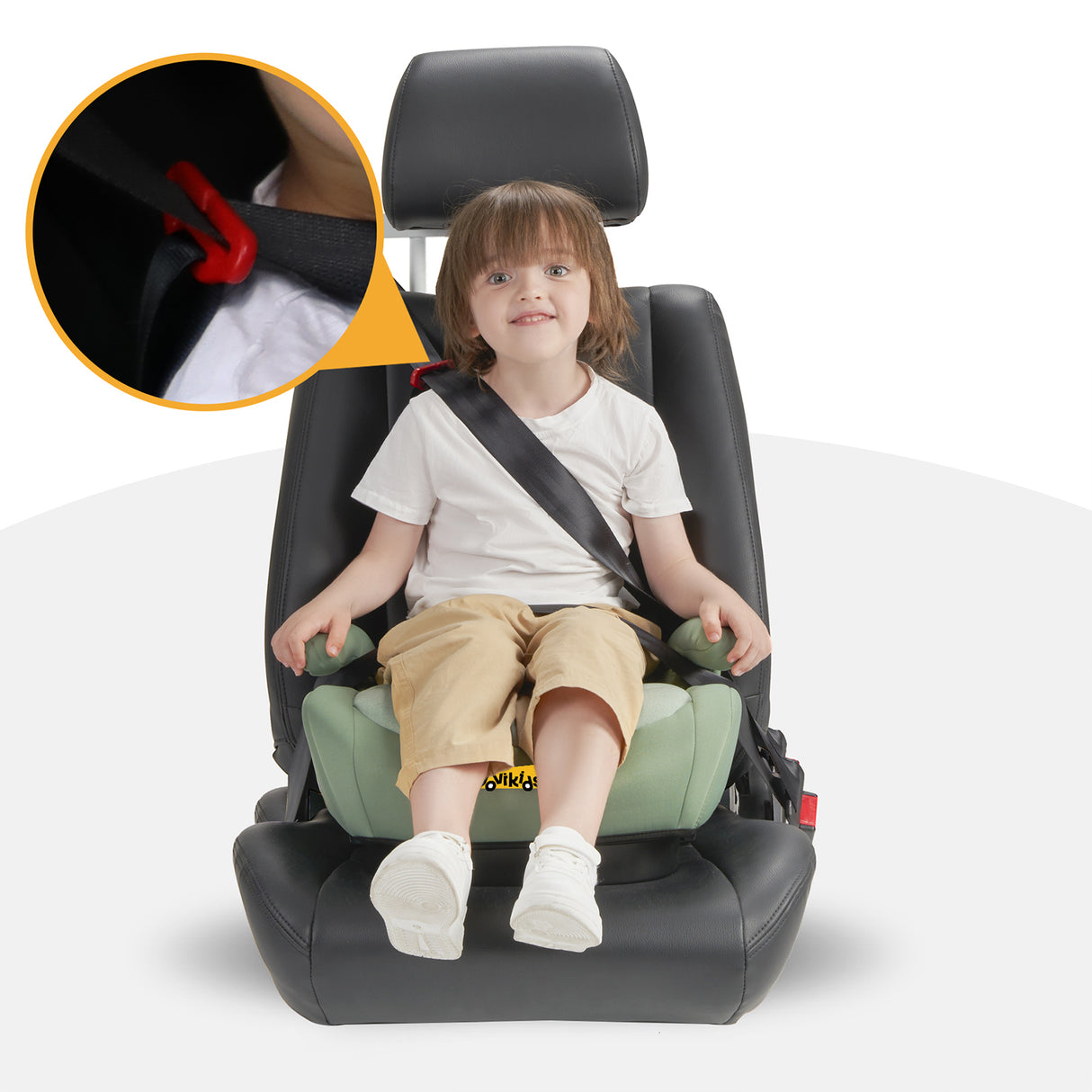 Jovikids Ohho Booster Seat - Green