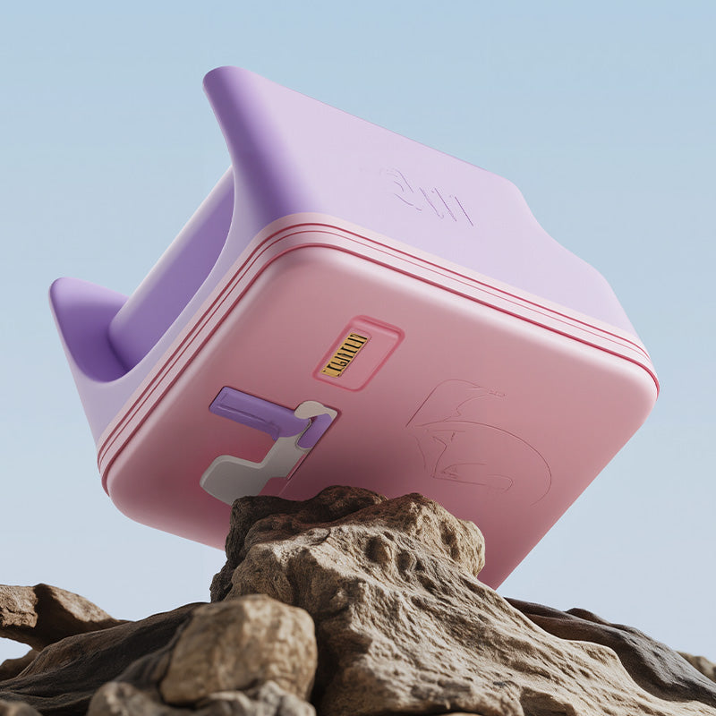 Jovikids 3 in 1 Children's Ride On Suitcase - Pink