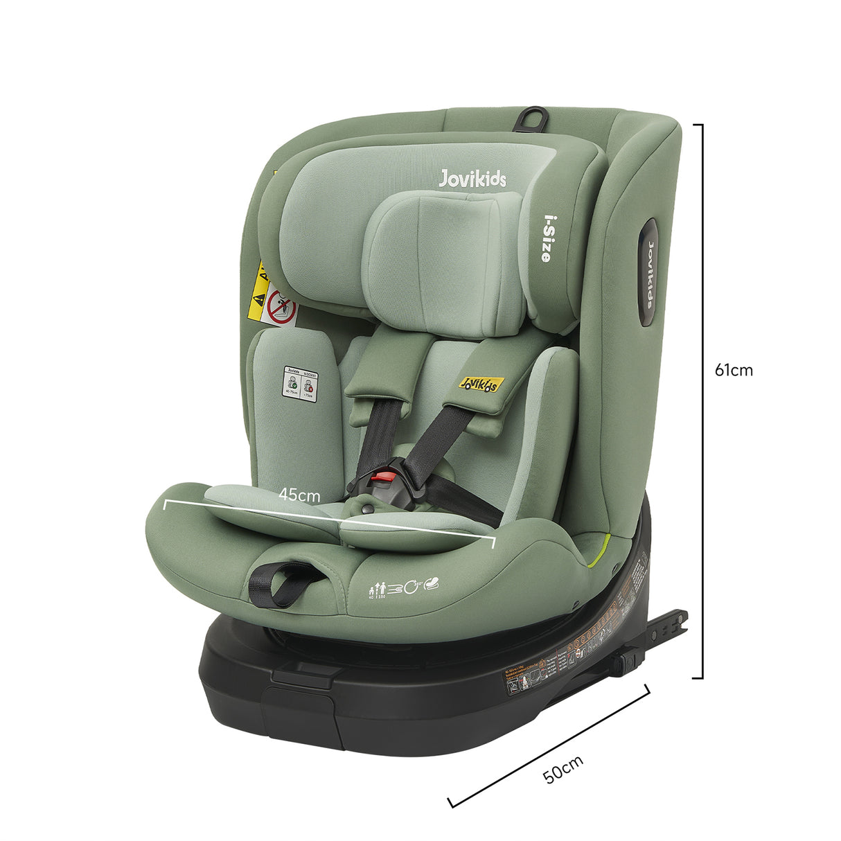 Jovikids Ranger TT Rotating Car Seat - Green