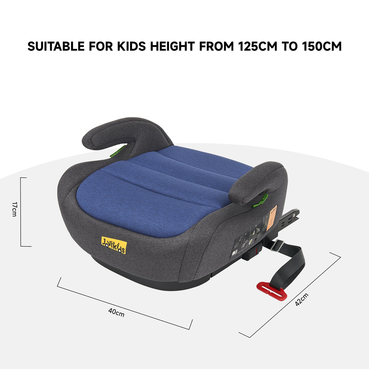 Jovikids Ohho Booster Seat - Blue