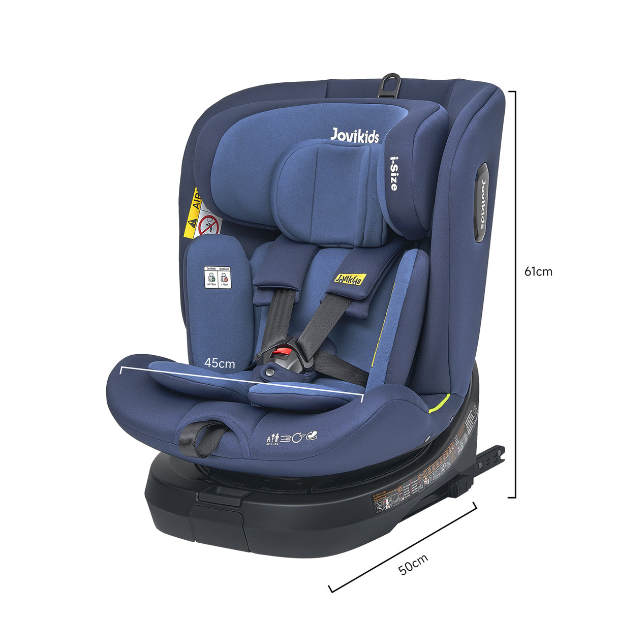 Jovikids Ranger TT Rotating Car Seat - Blue