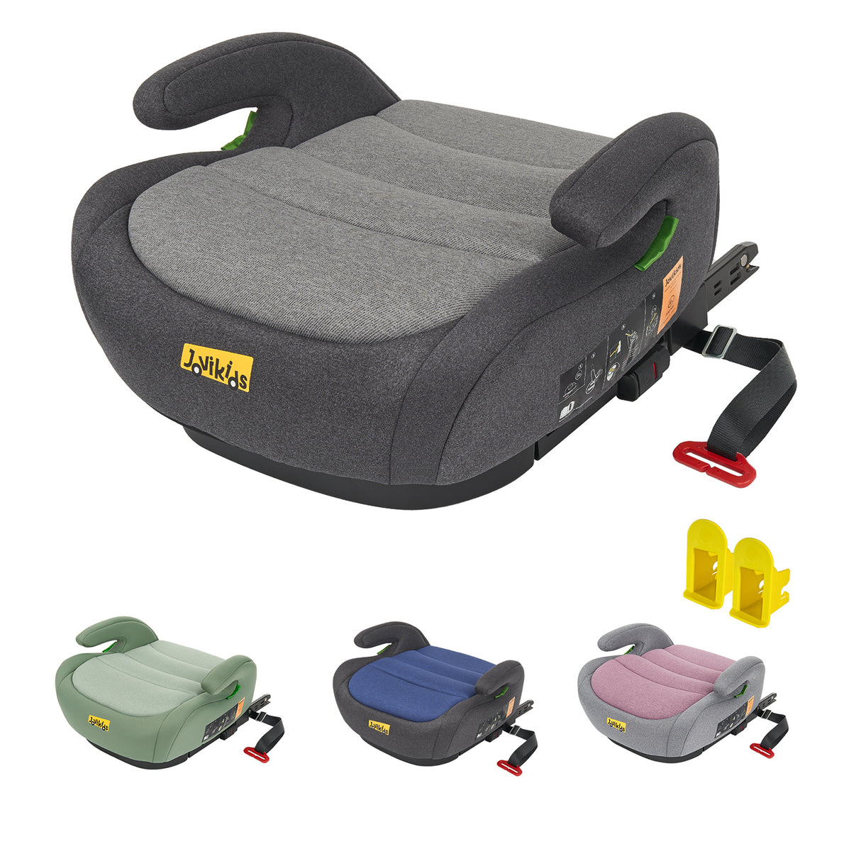Jovikids Ohho Booster Seat - Grey