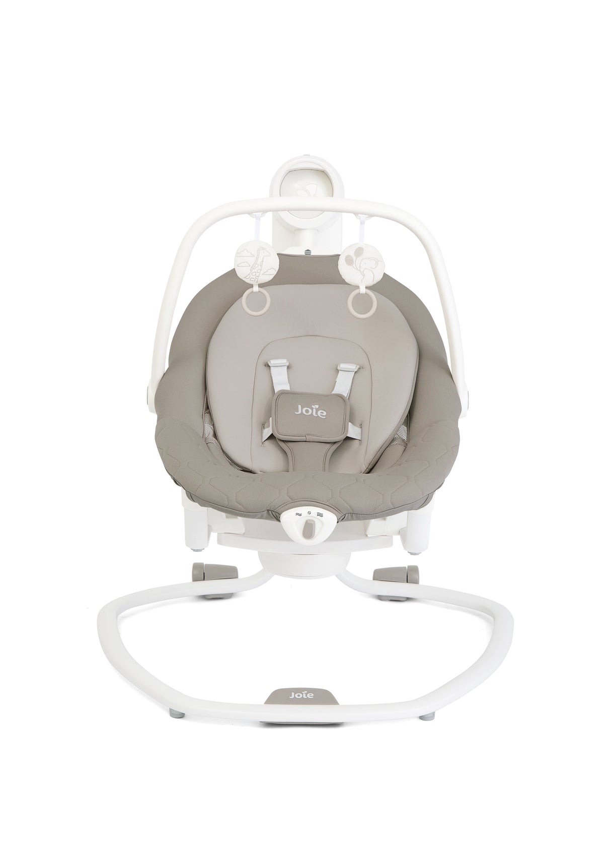 Joie Serina 2 in 1 Swing & Rocker - Walnut