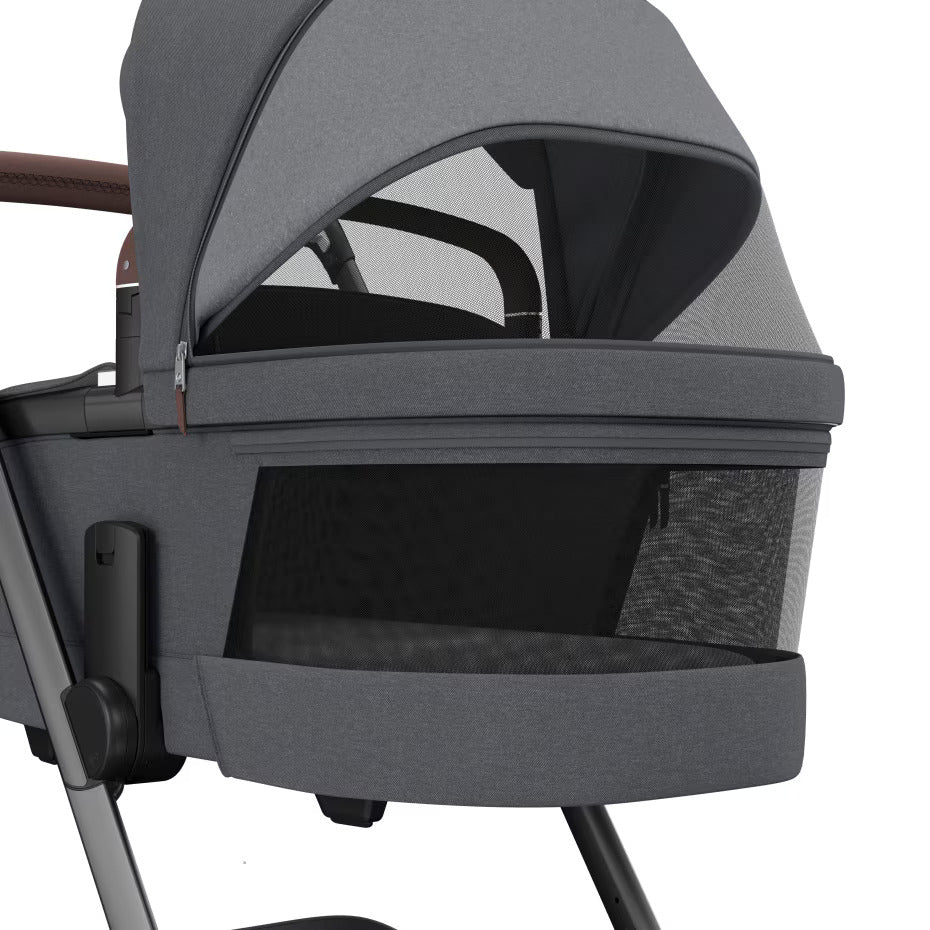 Maxi-Cosi Fame 2026 Premium Travel System with Pebble Slide Pro and Slide Pro Base - Moon Graphite