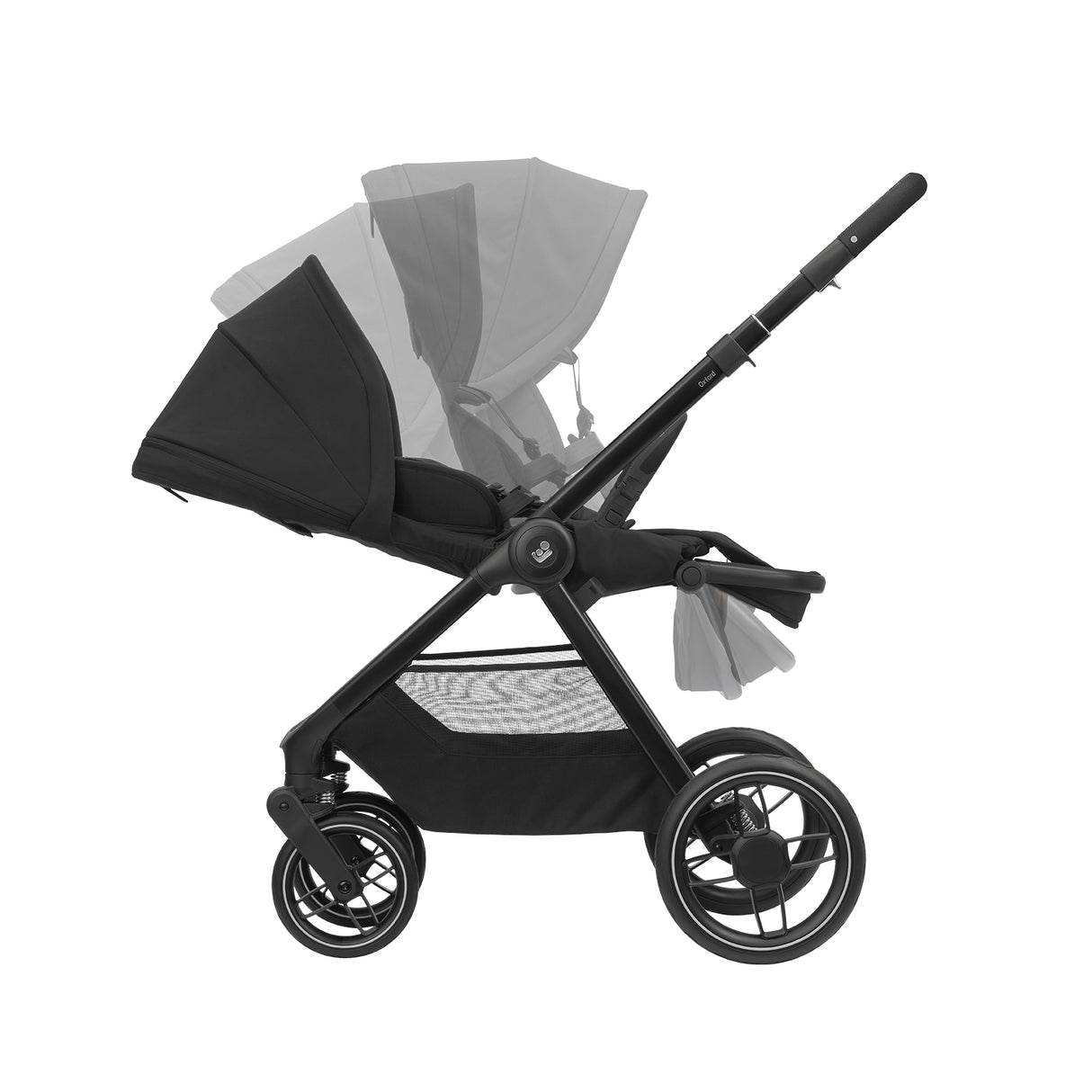 Maxi Cosi Oxford+ Premium Travel System Bundle with Pebble 360 Pro2 & ISOFIX Base - Twillic Black