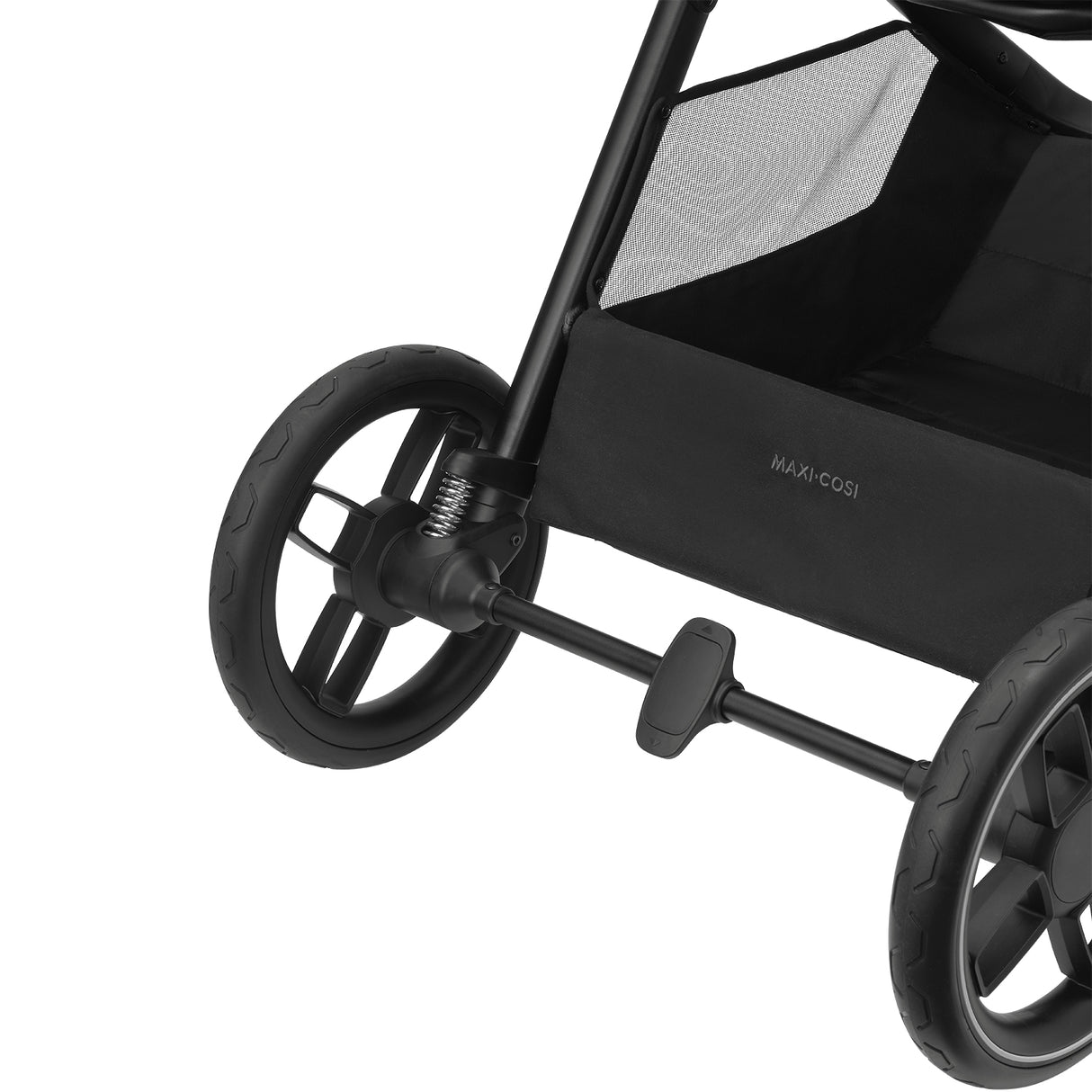 Maxi Cosi Oxford+ Premium Travel System Bundle with Pebble 360 Pro2 & ISOFIX Base - Twillic Black