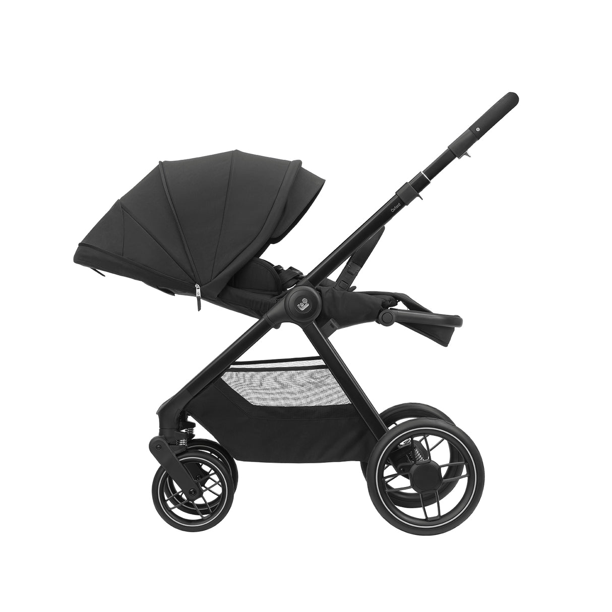 Maxi Cosi Oxford+ Premium Travel System Bundle with Pebble 360 Pro2 & ISOFIX Base - Twillic Black