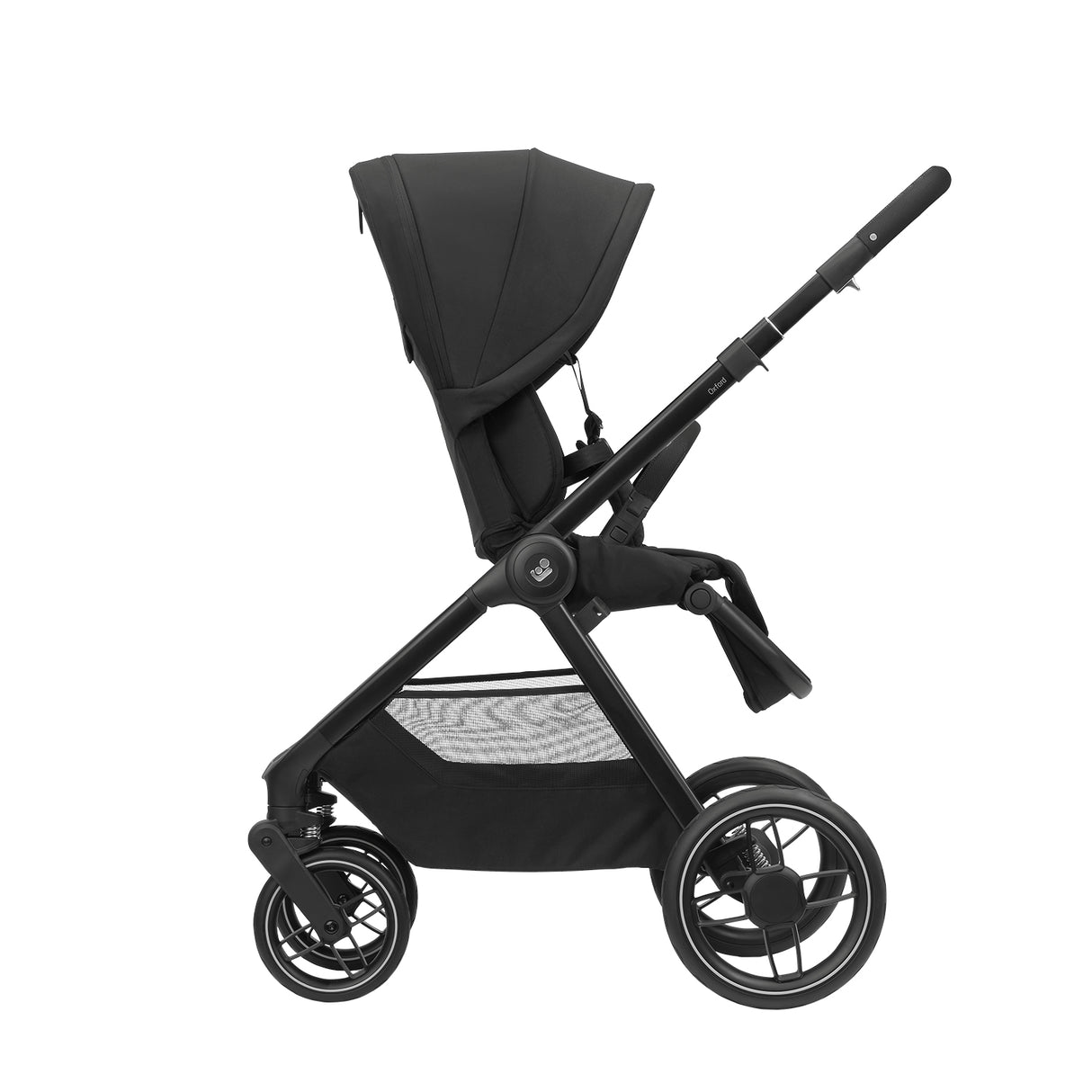 Maxi Cosi Oxford+ Premium Travel System Bundle with Pebble 360 Pro2 & ISOFIX Base - Twillic Black