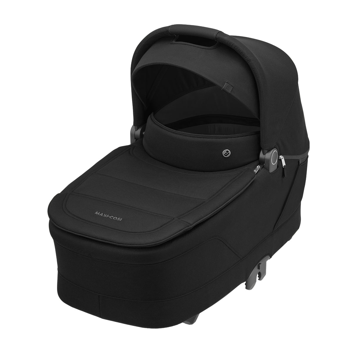 Maxi Cosi Oxford+ Premium Travel System Bundle with Pebble 360 Pro2 & ISOFIX Base - Twillic Black