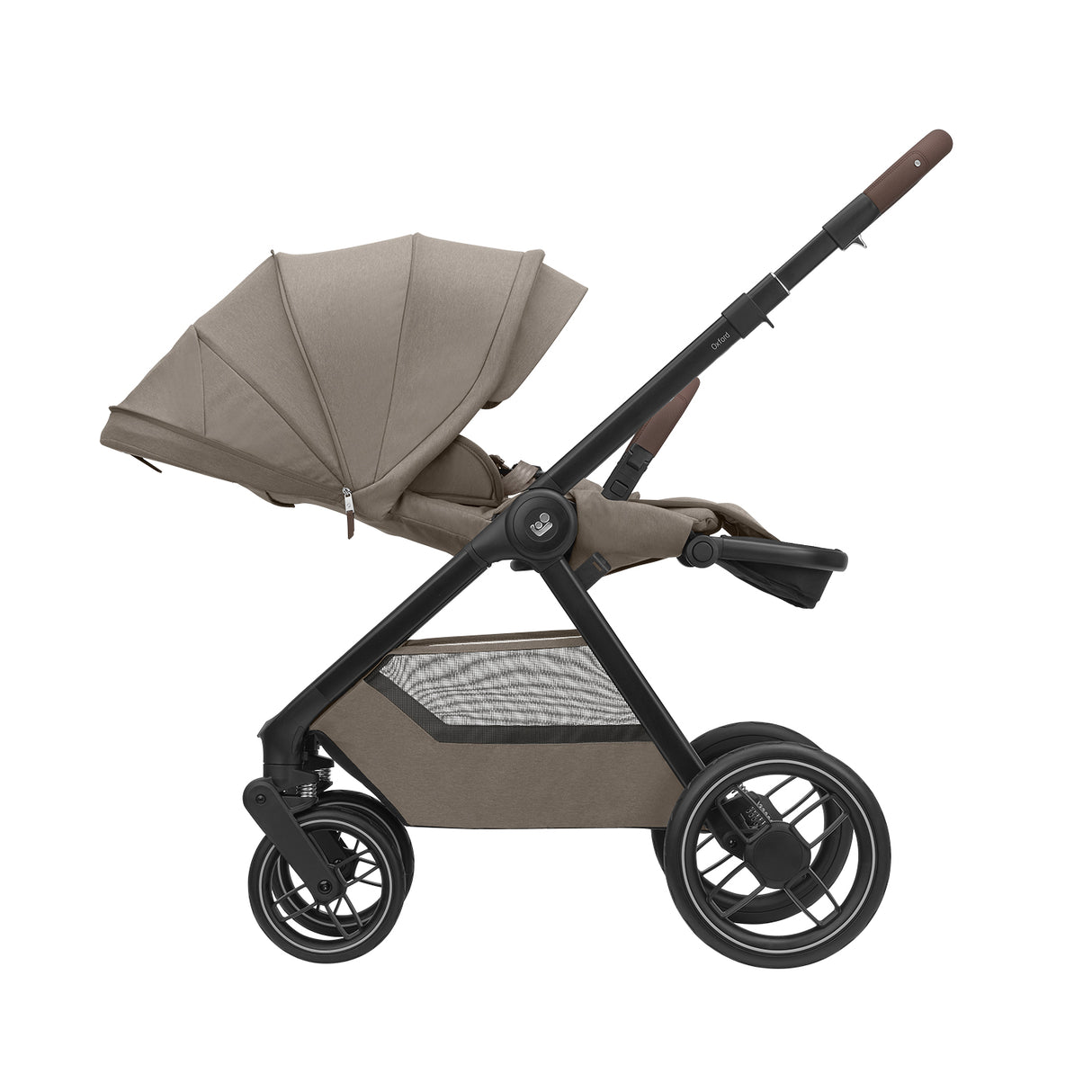 Maxi Cosi Oxford+ Premium Travel System Bundle with Pebble 360 Pro2 & ISOFIX Base - Twillic Truffle