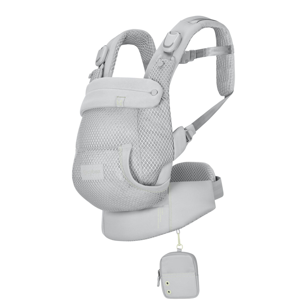 Cybex Laya Baby Carrier - Fog Grey