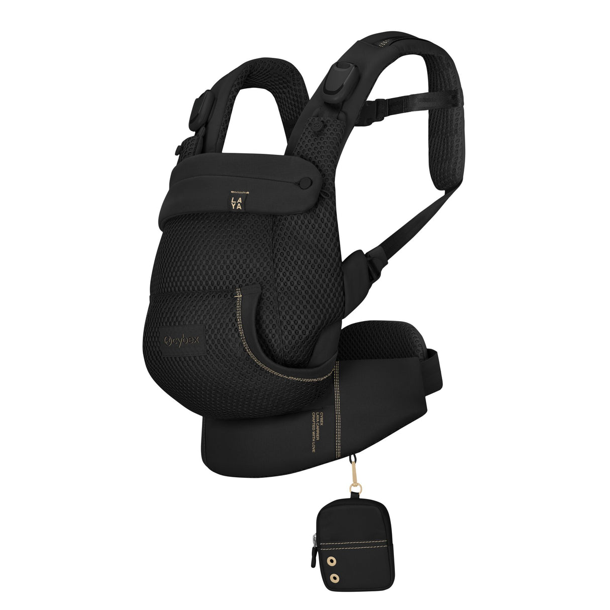 Cybex Laya Baby Carrier - Magic Black