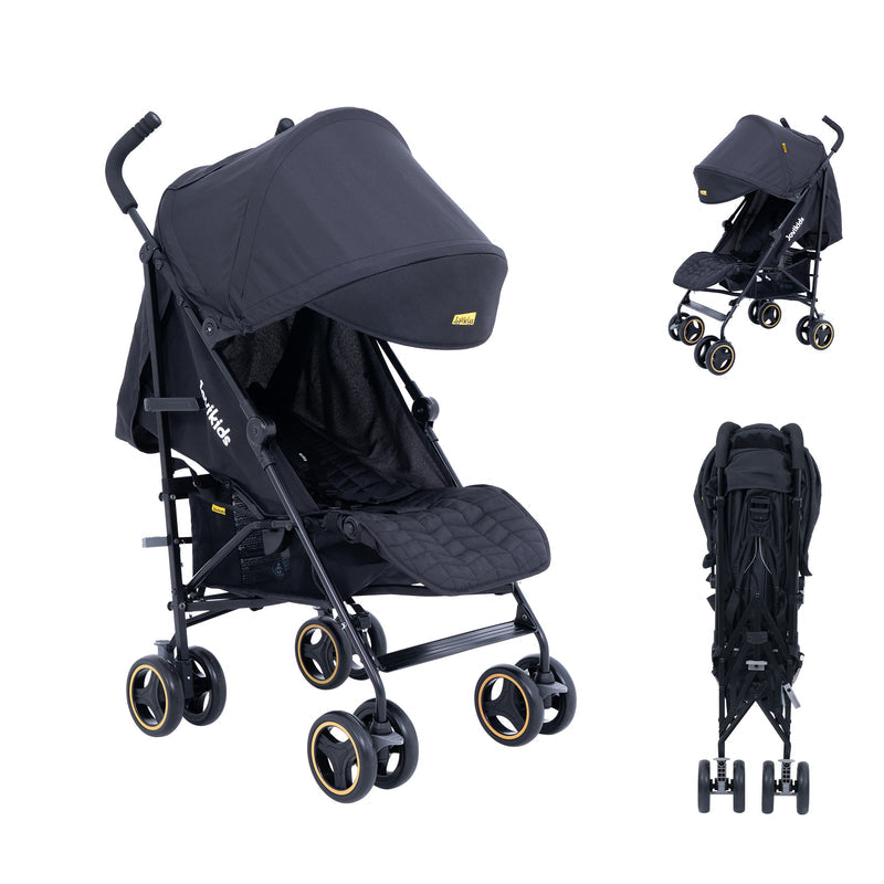 Jovikids Ezra Stroller - Shadow Black