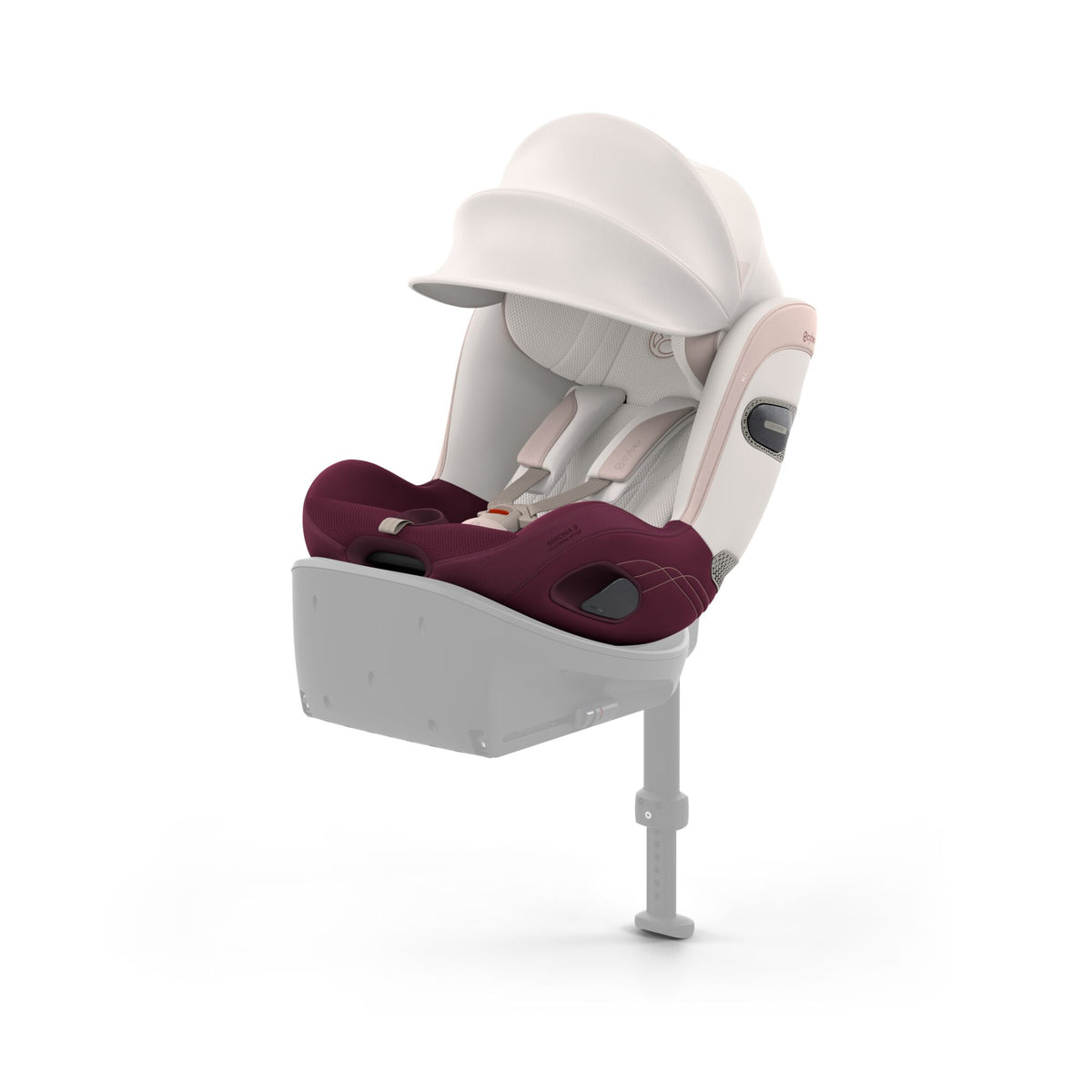 Cybex Sirona S i-Size 360° Car Seat - STYLE Quartz Pink