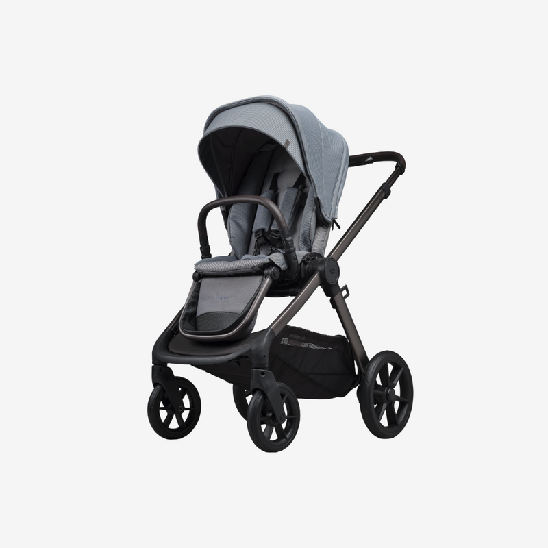 BabaBing 18 Piece Raffi Travel, Home & Feeding Bundle with Spin Car Seat & ISOFIX Base - Duck Egg