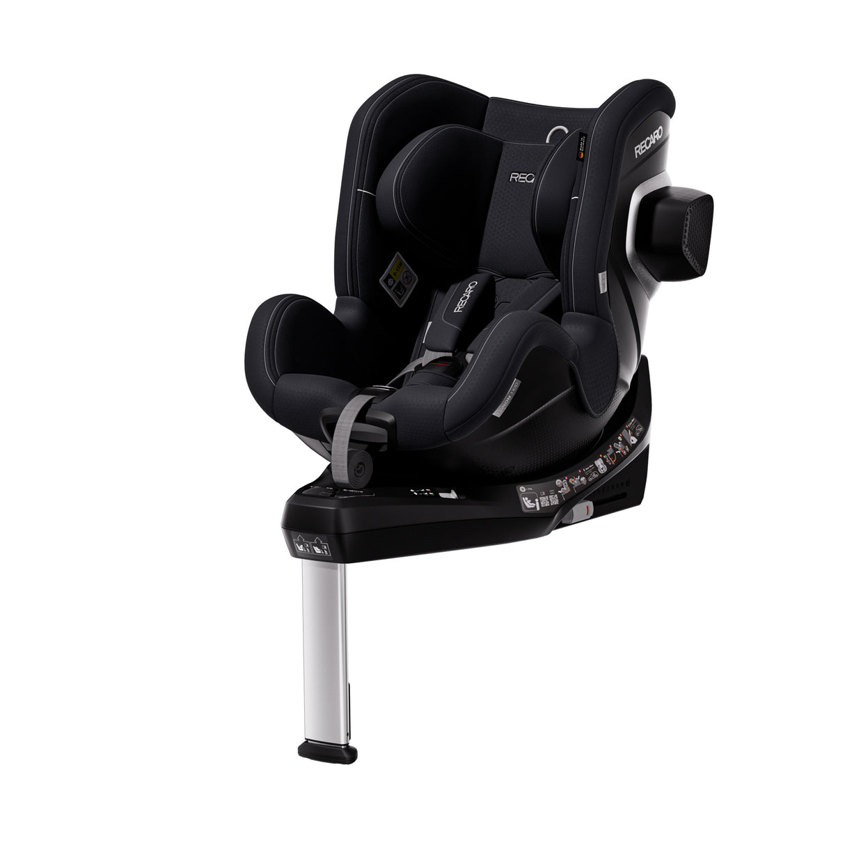 Recaro Toron 1 Kid Car Seat - Fresh Black
