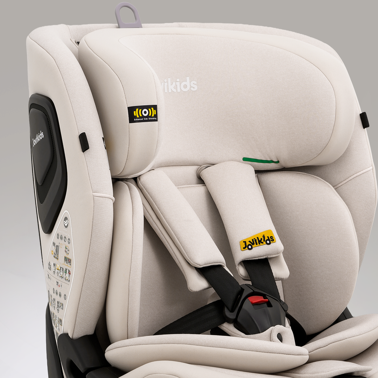 Jovikids Cici TT Car Seat - Milkstone