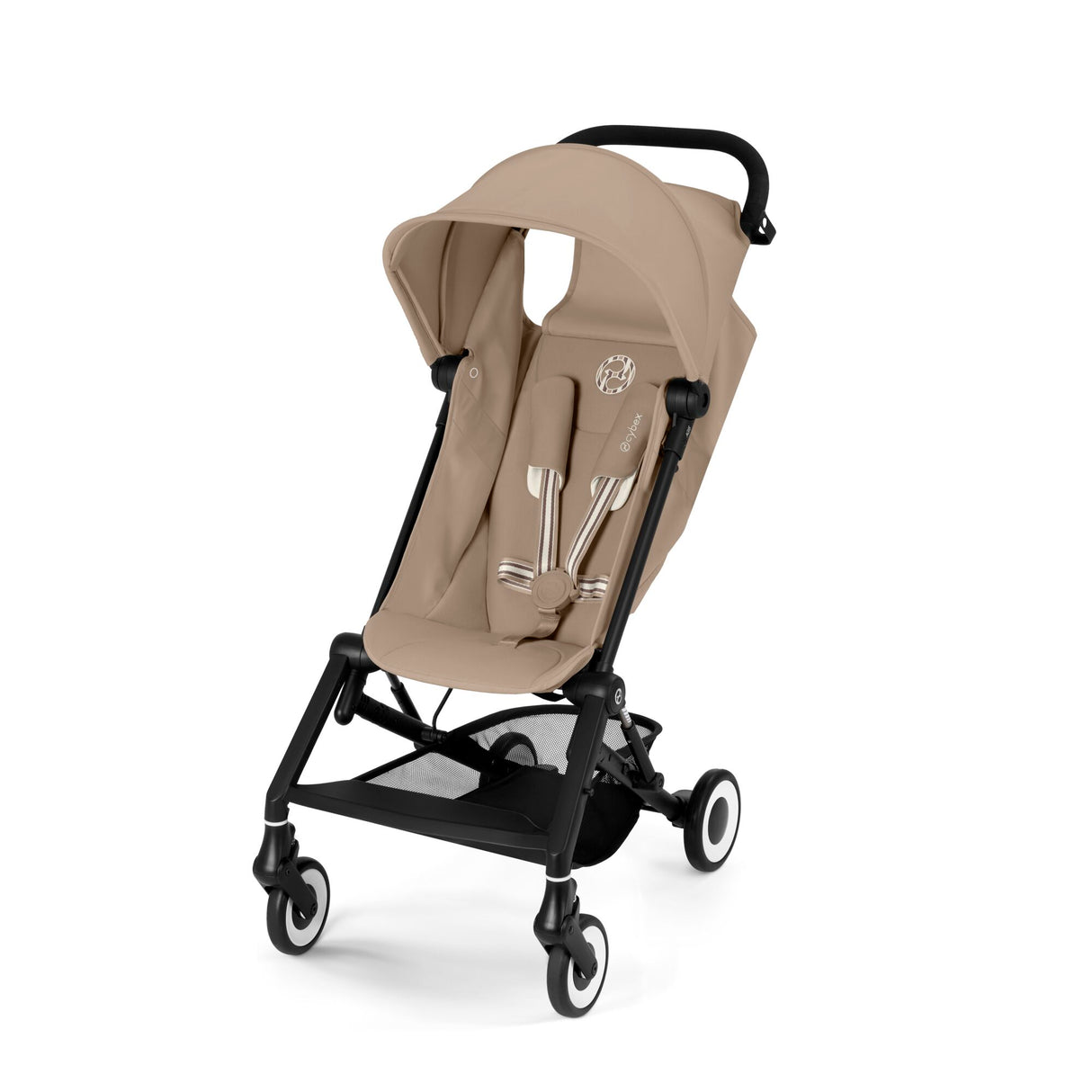 Cybex Agis Compact Travel Stroller - Almond Beige