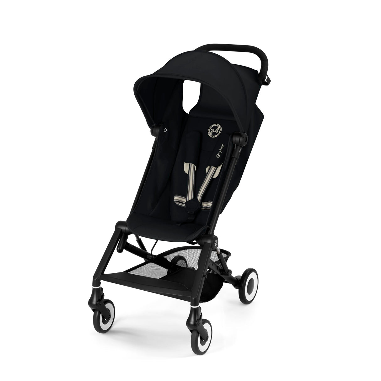 Cybex Agis Compact Travel Stroller - Magic Black