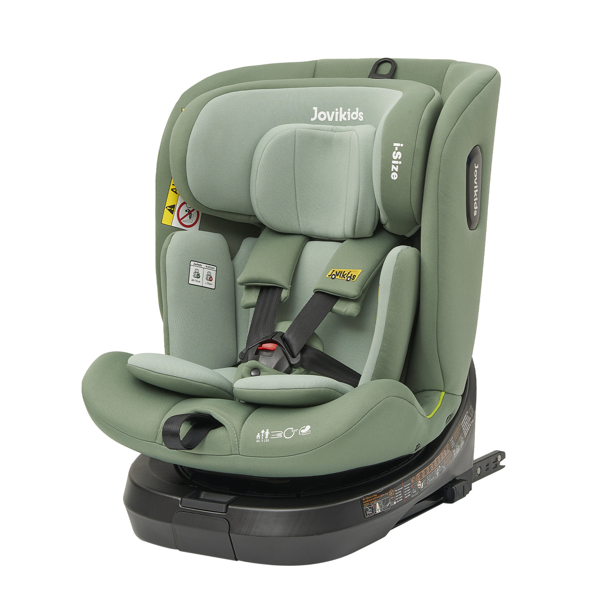 Jovikids Ranger TT Rotating Car Seat - Green