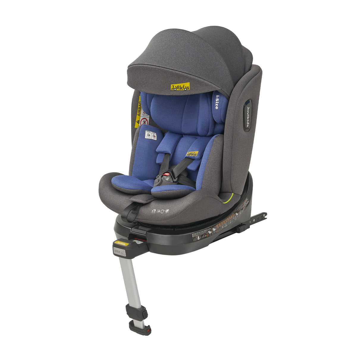 Jovikids Ranger Rotating Car Seat - Blue