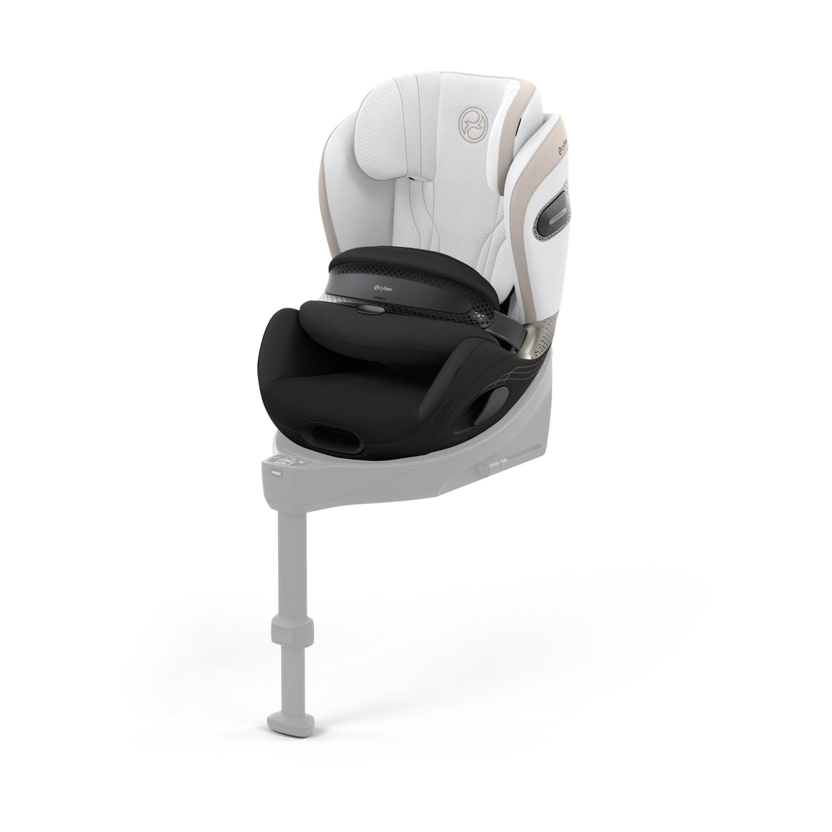 Cybex Anoris S i-Size Air Bag Car Seat - STYLE Off White