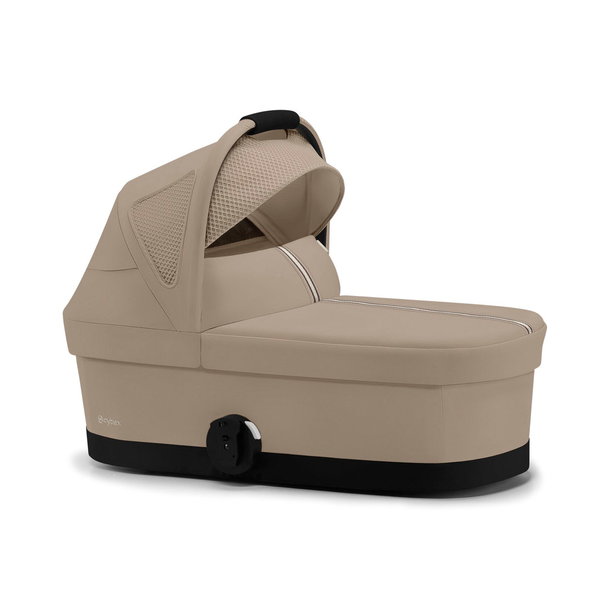 Cybex Avi Spin Pushchair Bundle with Accessories - Almond Beige