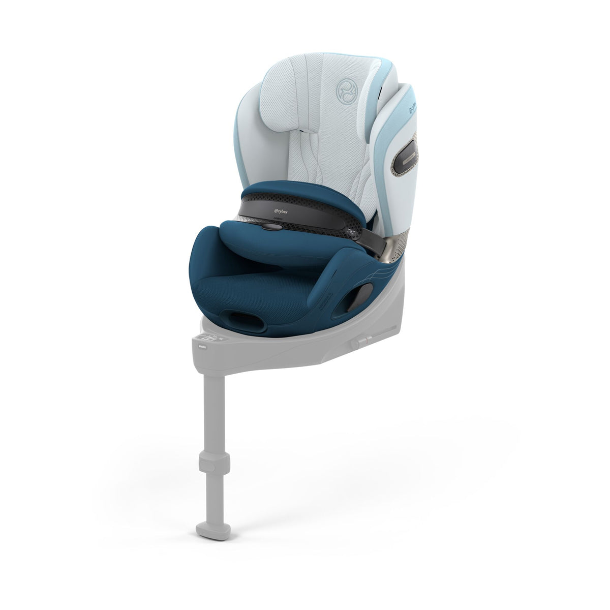 Cybex Anoris S i-Size Air Bag Car Seat - STYLE Opal Blue