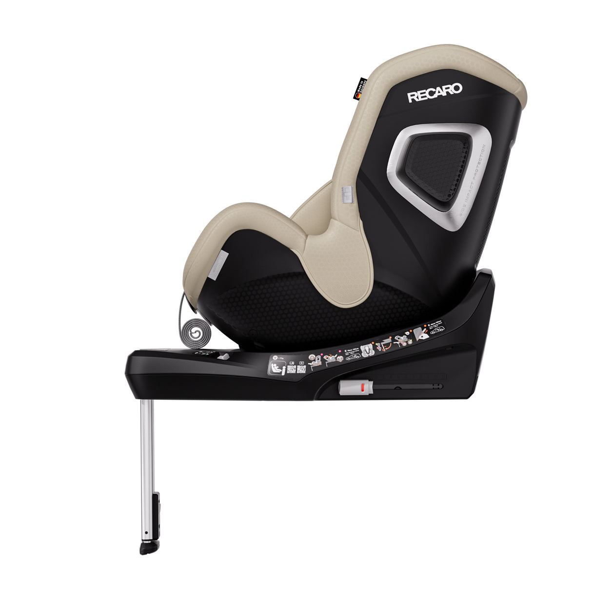 Recaro Toron 1 Car Seat - Elegant Beige