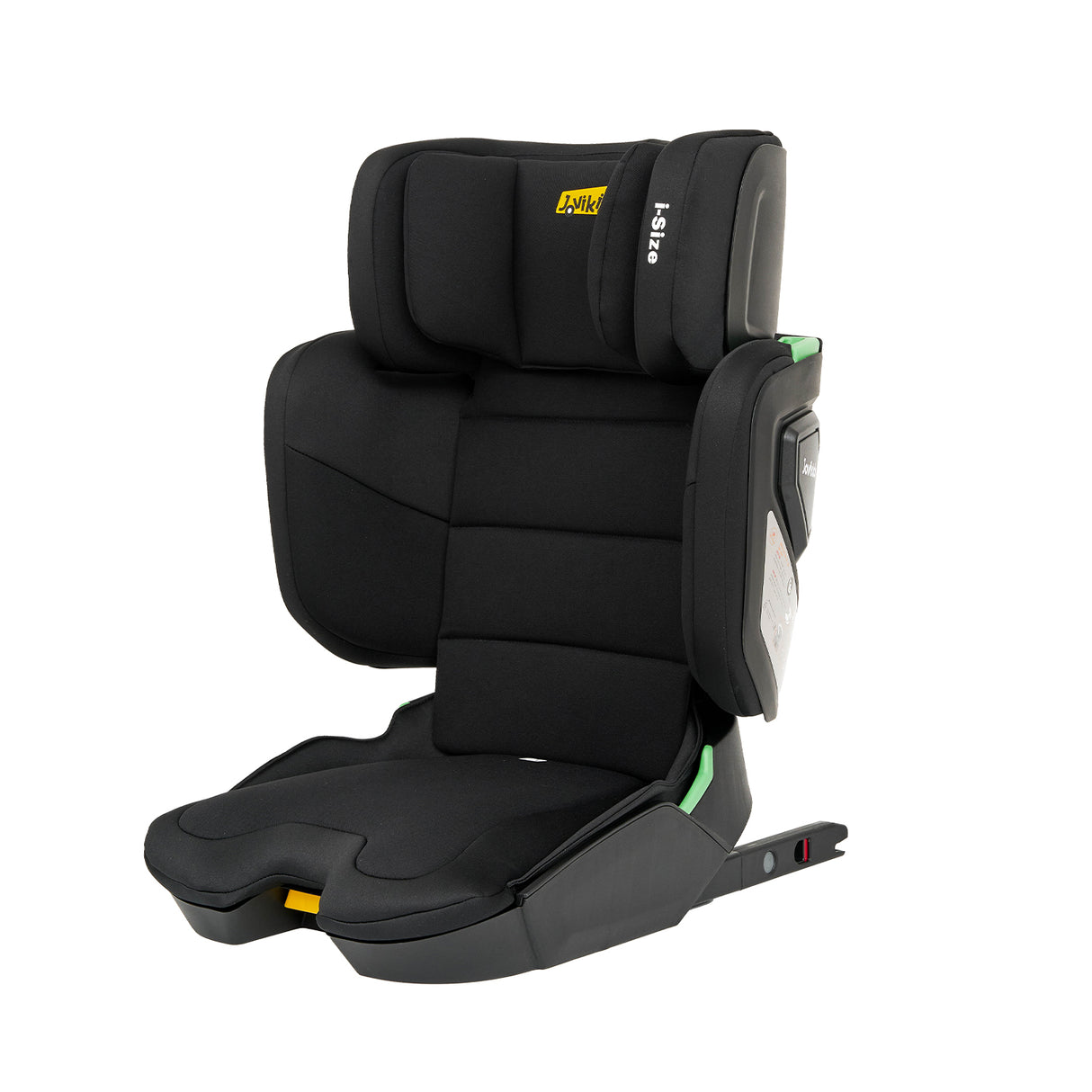 Jovikids Rober Foldable High Back Booster - Black